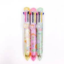 Caneta 8 Pontas, 0.7mm - Importada