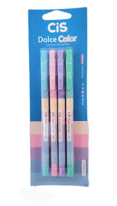 Caneta Esferográfica Dolce Color, 0.5 mm - Cis