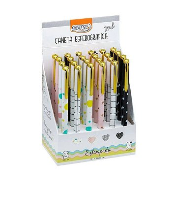 Caneta Soul Estampada, 0.7mm - BRW
