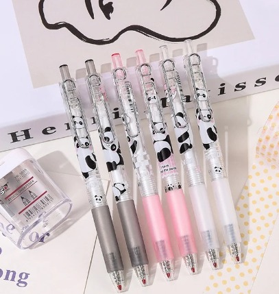 Lápis Infinito Retrátil Panda - Importado