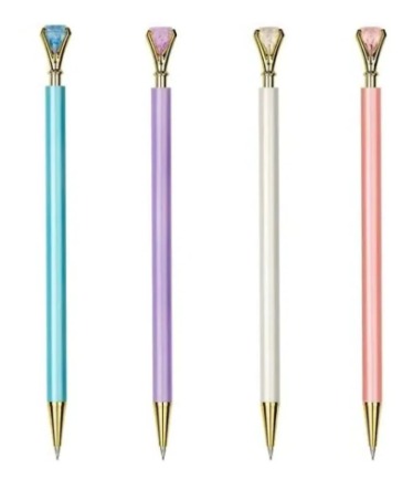 Lapiseira Plástica Diamond 0.7mm - BRW