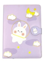 Caderno Puff Espacial