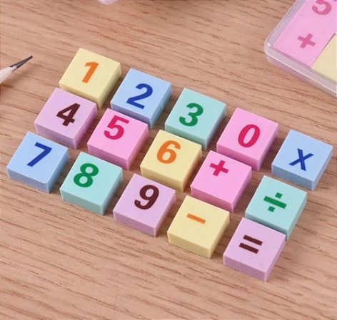 Borracha Numeral - Importada