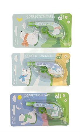 Fita Corretiva - Ursinho Polar - Importada