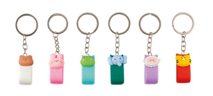 Mini Grampeador Chaveiro Holic Petit para grampos n° 10 - Tris