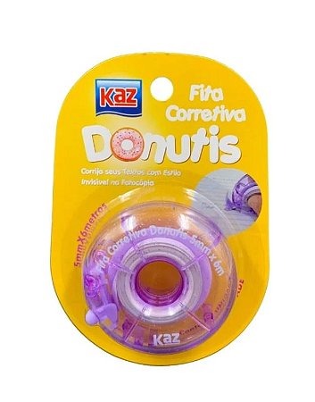 Fita Corretiva Donuts - Kaz