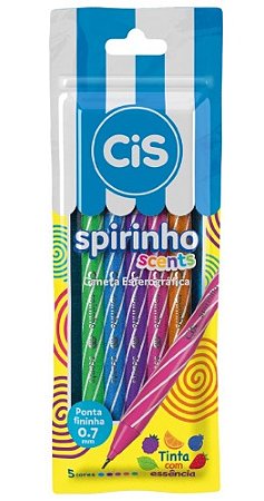 Kit caneta spirinho perfumada