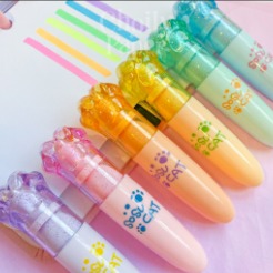 Mini Marca texto patinhas