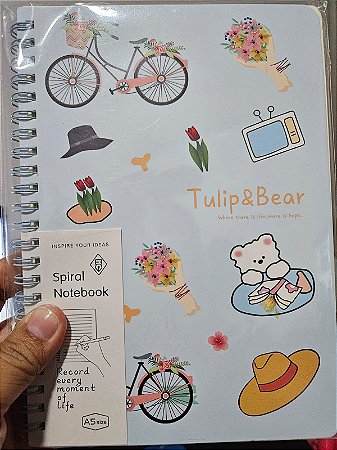 Caderno fofo