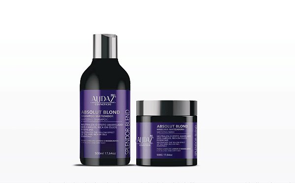 Kit Matizador Blond