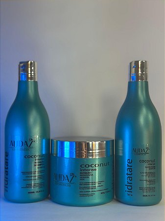 Kit Coconut - Nutrição de Coco 500ML