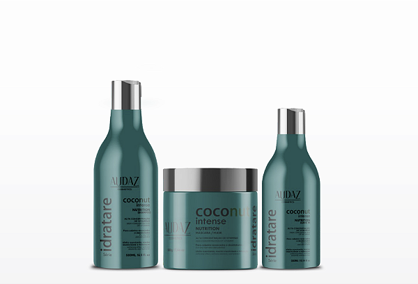 Kit Coconut - Nutrição de Coco 500ML