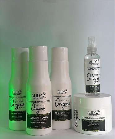Kit Cachos Origens + Óleo Umectante