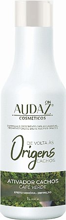 Ativador de Cachos Café Verde 1000ml