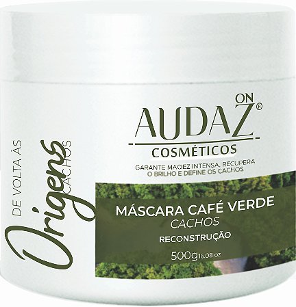 Máscara Origens Café Verde 500g