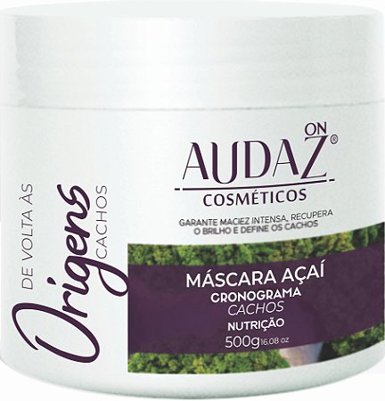 Máscara Origens Açaí 500g