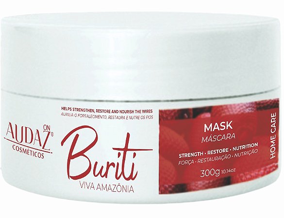 Máscara Buriti 300g