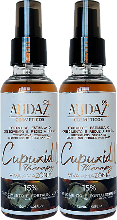 Tônico de Crescimento Capilar 120ml Cupuxidil Therapy - Tratamento para 4 meses