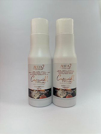 Shampoo 500ml + Máscara 500ml Cupuxidil Therapy