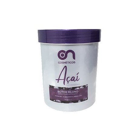 BOTOX BLOND AÇAI