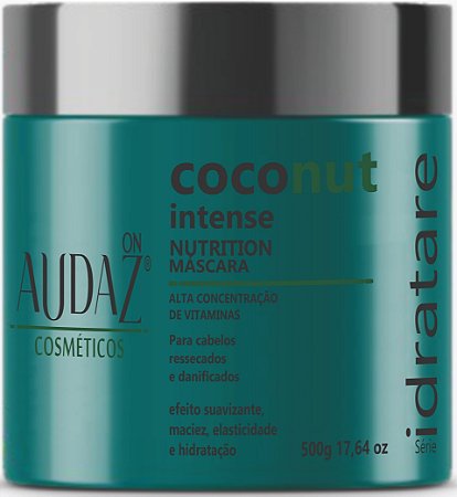 Máscara 500g Coconut Idratare