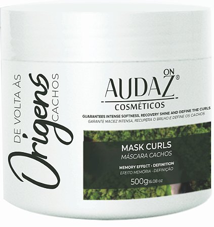 Máscara 500g Origens Cachos
