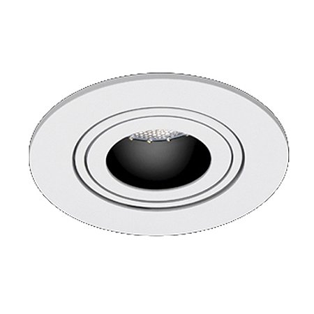 Spot Embutir Redondo Recuado JN 1436MR-BFPF