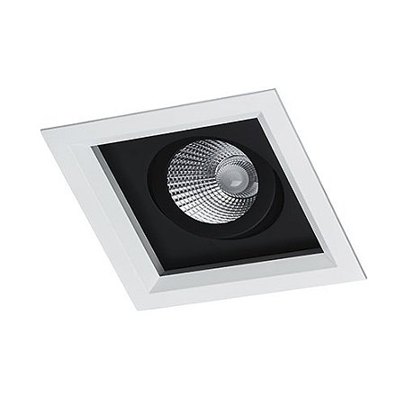 Spot Embutir Quadrado Recuado JN 1554/1-BFPF