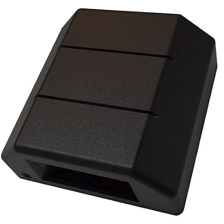 Arandela  JN-10 Preta LED 6W IP65 3000K