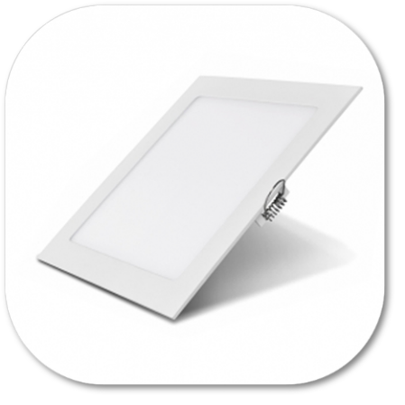 Painel  Led 40x40 Embutir  6500k 45w 110v/220v