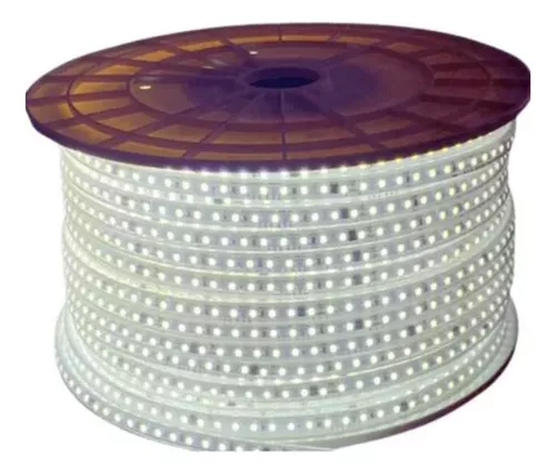 FITA SUPER BRIL 3535 12W 1500 LUMES 6500K IP65 GAYA (LIGACAO DIRETA NA REDE 110V )