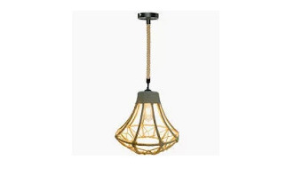 PENDENTE CORDA E27 PC-02 COD 5054