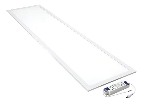 PAINEL RETANGULAR LED  48W 6500K  120X32CM