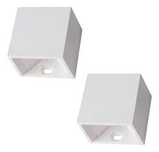 ARANDELA LED AL-29-BR 2W 3000K BRANCA