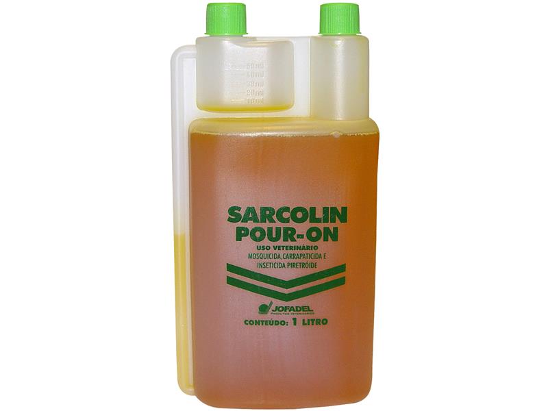 Sarcolin Pour-On - Carência Zero