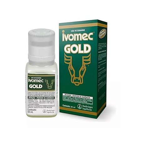 Ivomec Gold 3,15% - 50ml