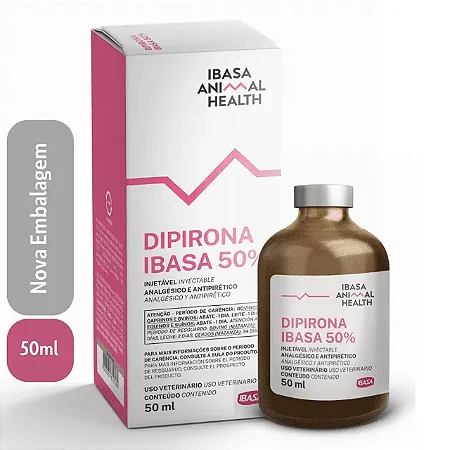 Dipirona Ibasa 50% - 50ml