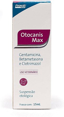 Otocanis Max Suspensão Otológica