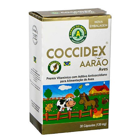 Coccidex Aarão Aves
