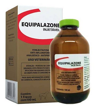 Equipalazone Injetável 100ml