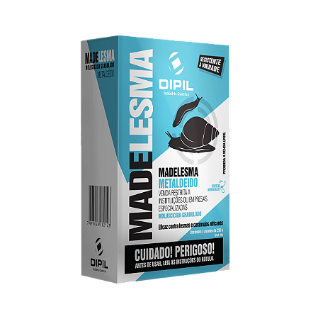 Lesmicida Madelesma 250g