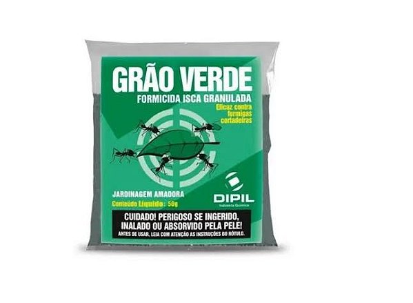Grão Verde Isca Mata Formiga
