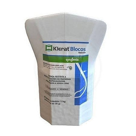 Klerat Blocos 20g