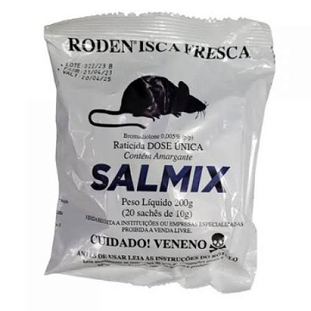 Salmix Raticida 200g