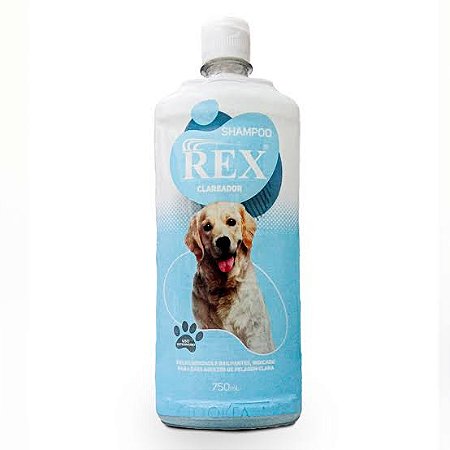 Shampoo Rex Clareador 750ml