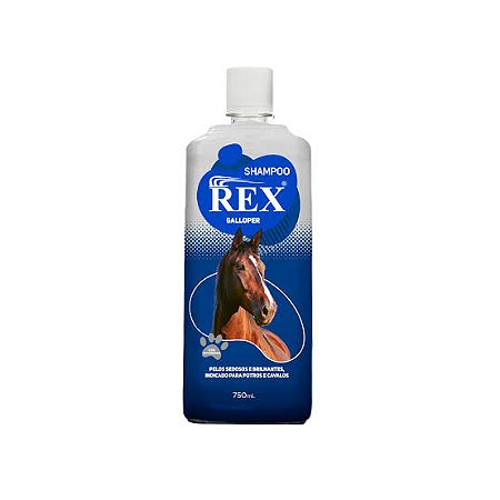 Shampoo Rex Galloper Cavalo 750ml