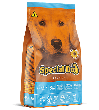 Special Dog Junior Sabor Carne