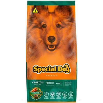 Special Dog Vegetais Adultos