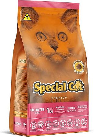 Ração para Gatos Filhotes Special Cat