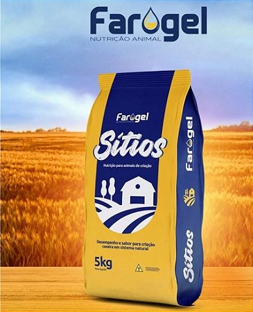 Ração Postura Sítios 5kg